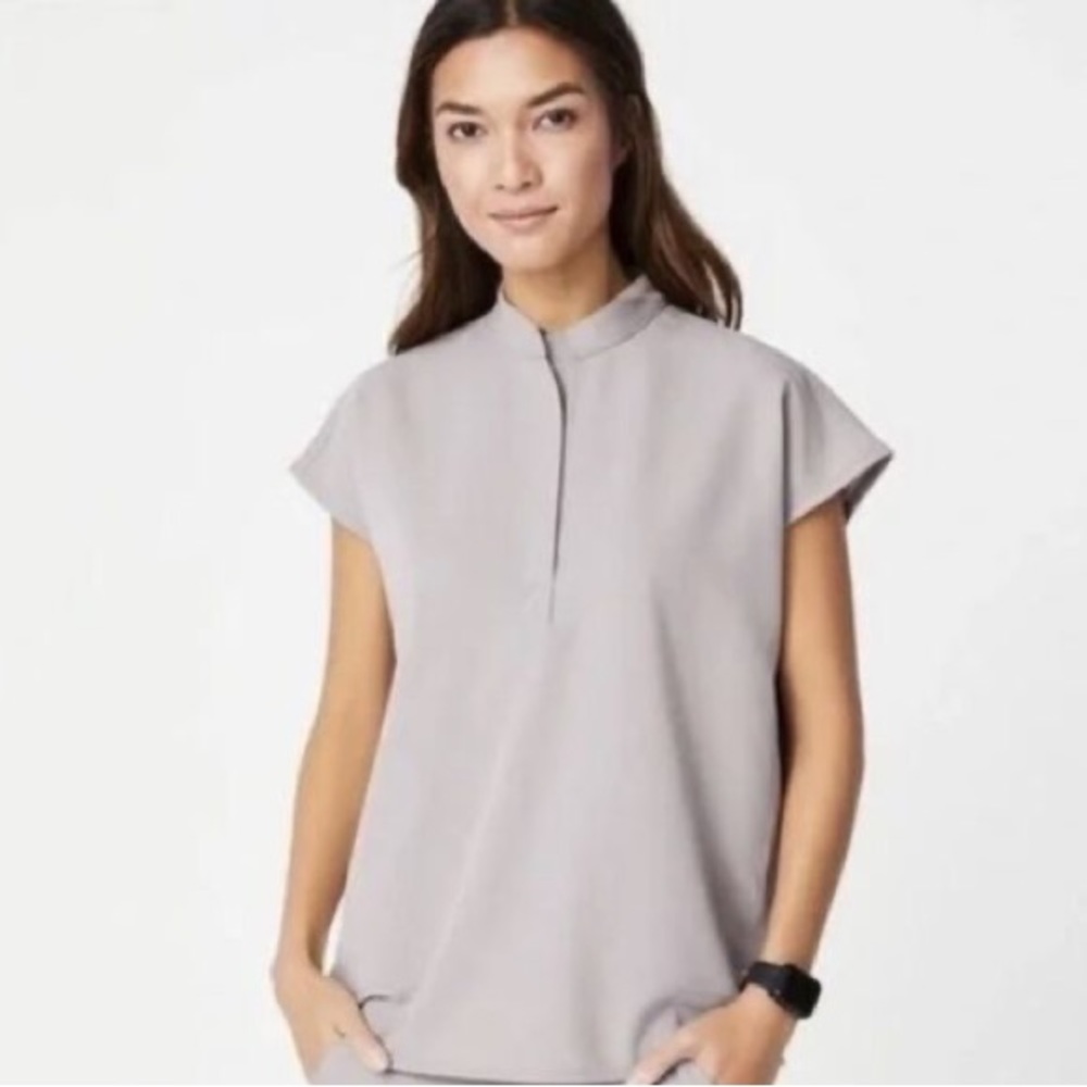 Slate Rafaela Scrup Top
